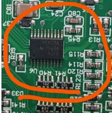 HC573A 贴片TSSOP-20 全新原装 现货直拍