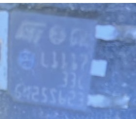 LD33 L1117-33C 新能源充电机电脑板3.3V稳压电源管IC芯片三极管