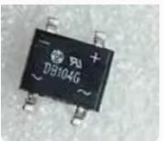 DB104G DB104S DBS104 汽车电脑板贴片整流桥SOP4脚