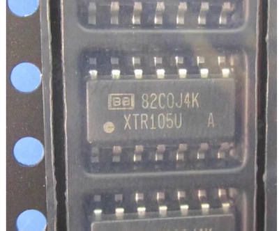 全新XTR105 XTR105U XTR105UA 线性化4-20mA 电流发送器芯片