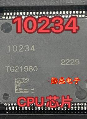 10234 R7F7010234AFP-C 汽车电脑板CPU芯片