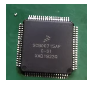 SC900715AFC-SI 汽车电脑板芯片 拆车件