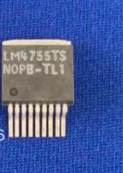 LM4755TS 汽车电脑板贴片三极管