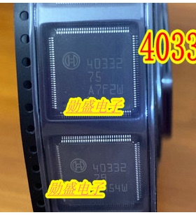 40332 气南汽车电脑板电源通讯IC芯片 128脚 AB12芯片