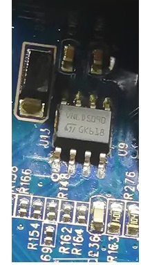 VNLD5090TR-E VNLD5090 SOP8脚贴片 驱动芯片电源管理 全新现货