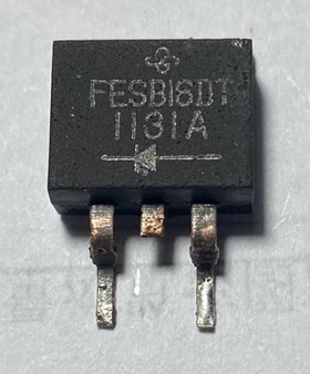 FESB16DT 汽车电脑板贴片二三极管TO263