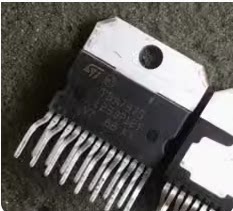 TDA7375 汽车电脑板音响功放芯片