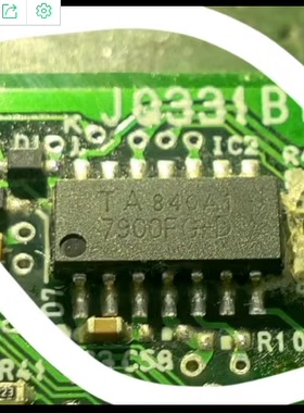 TA7900F 7900F 汽车电脑芯片 贴片16脚 汽车IC