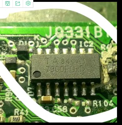 TA7900F 7900F 汽车电脑芯片 贴片16脚 汽车IC
