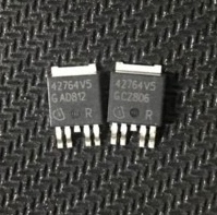 42764V5 北汽EU5 PTC暖风系统不加热器易损稳压贴片三极管