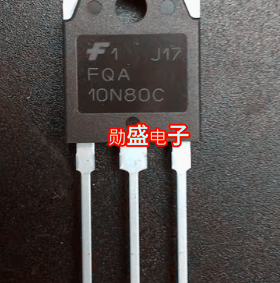 FQA10N80C 新能源充电机控制器N沟道MOS场效应三极管拆机测量好
