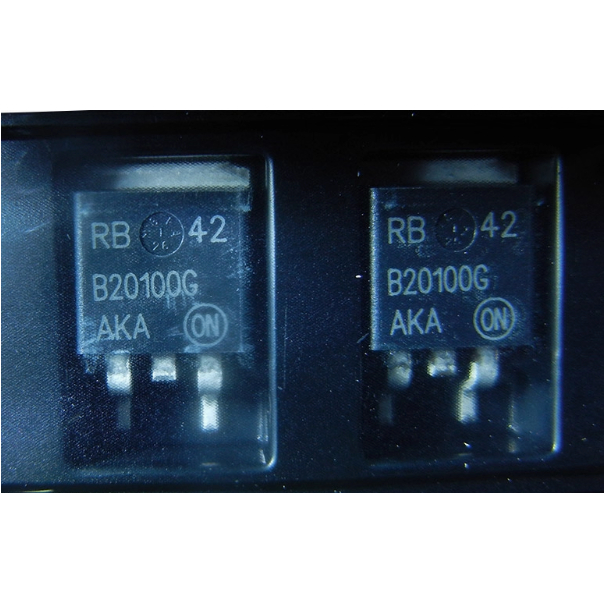 B20100G 汽车电脑板贴片肖特基二极管 TO263