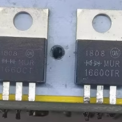 MUR1660CT 共阴 MUR1660CTR 共阳16A 600V快恢复二极管WG原装现货