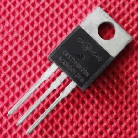 CRST113N20N 仓库现货 TO-220 105A 200V MOS场效应管 测好再发货