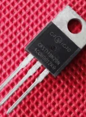 CRST113N20N 仓库现货 TO-220 105A 200V MOS场效应管 测好再发货