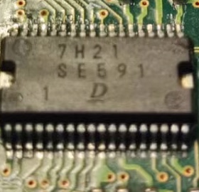 SE591 日系电装电脑板IC芯片