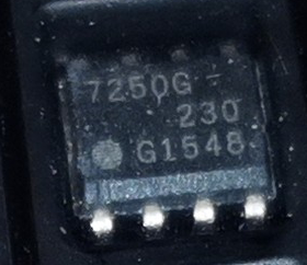 全新原装 TLE7250G 丝印7250G 封装SOP8 CAN 接口集成电路