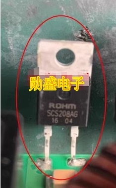 SCS208AG 新能源碳化硅二极管进口拆机测量好