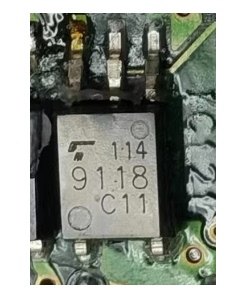 9118 汽车电脑板光电耦合器芯片 TLP9118 贴片5脚 全新