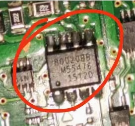 80020BB 汽车电脑板芯片 贴片八脚