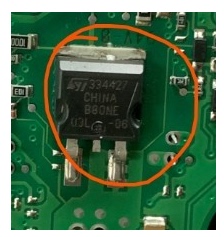 B80NE03L-06 汽车电脑板贴片三极管