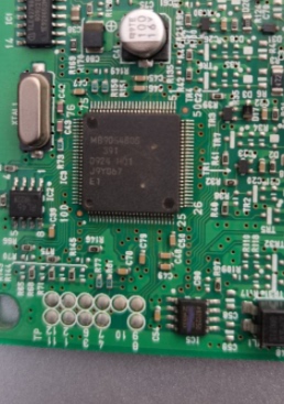 微控制器芯片MB90548GSPMC-GS-326《IC+MCU+16BIT+128KB+MROM+100