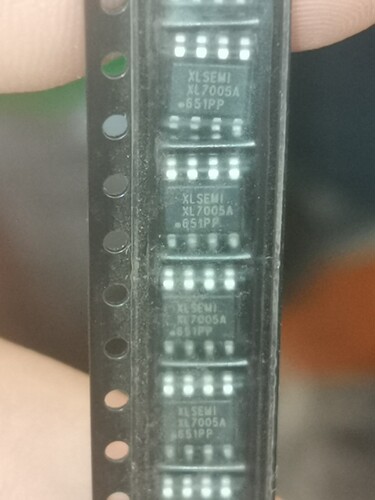 全新原装XL7005A SOP-8EP 0.4A 150KHz降压直流转换 车载电源芯片