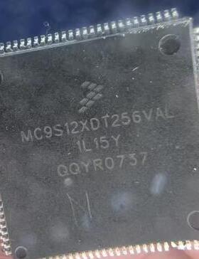 MC9S12XDT256VAL 1L15Y 112脚 汽车电脑板CPU 现货直拍