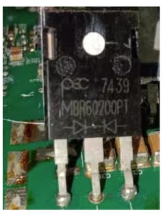 MBR60200PT 新能源充电机肖特基二极管大管TO247 进口拆机测量好