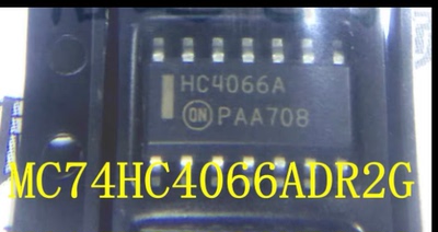 全新 MC74HC4066ADR2G SOP14 贴片 丝印:HC4066A ON原装正品 直拍