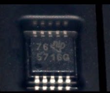 直拍 全新 TPS57160QDGQRQ1 5716Q 进口MSSOP10原装贴片 转换器
