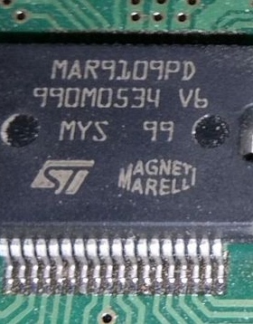 MAR9109PD 奇瑞 马瑞利汽车电脑板喷油驱动IC芯片模块 质量保证