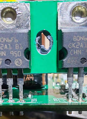 80N6F6 STP80N6F6 方向机助力电脑板N沟道MOS场效应管