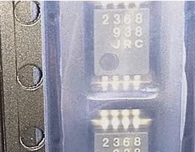 NJM2368V 2368 封装TSSOP8 开关稳压器控制IC 汽车电脑板芯片