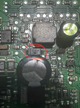 SS315A 九号电动车仪表肖特基二极管全新