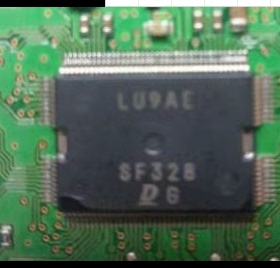 SF328 汽车电脑板IC芯片 日系电装电脑板芯片进口现货直拍