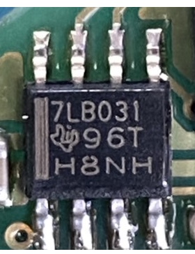 7LB031 SN75LBC031DR 汽车电脑板收发器接口IC芯片通讯