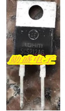 SCS212AG 新能源充电机碳化硅快恢复二极管进口拆机测量好