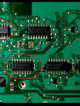 6C596G4 ULQ2003AT NCV1413BDG 科鲁兹君威仪表易损多路驱动芯片
