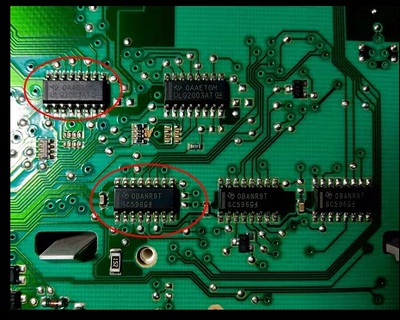 6C596G4 ULQ2003AT NCV1413BDG 科鲁兹君威仪表易损多路驱动芯片