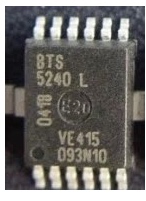 BTS5240L 广汽传祺BCM转向灯控制芯片汽车电脑板芯片IC