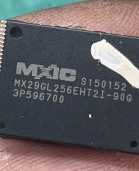 MX29GL256EHT2I-90Q 汽车电脑板芯片 全新原装