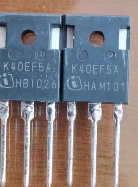 K40EF5A 新能源场效应三极管进口拆机测量好