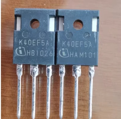 K40EF5A 新能源场效应三极管进口拆机测量好