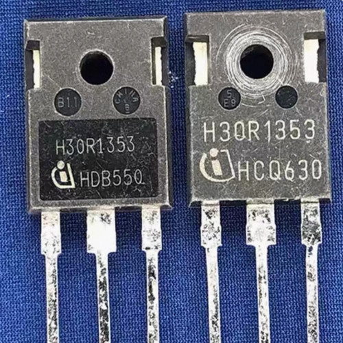 H30R1353 汽车控制器IBGT场效应三极管拆机测量好