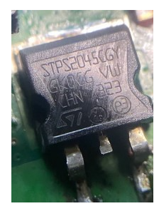 STPS2045CG STPS2045CGY 汽车电脑板肖特基二极管TO263