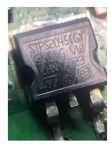 STPS2045CG STPS2045CGY 汽车电脑板肖特基二极管TO263