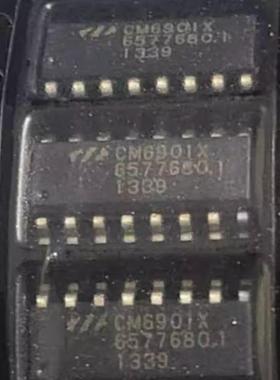 CM6901X CM6901XISTR同步整流芯片 贴片SOP-16