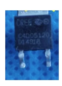 C4D05120 东风E11k新能源充电机碳化硅肖特基二极管TO252