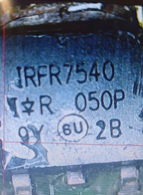 FR7540 IRFR7540 新能源汽车充电机场效应三极管